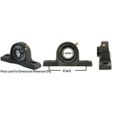 Aftermarket Pillow Block Assembly W Lock Collar, ReLubricatable A-WGPZ23-P-AI